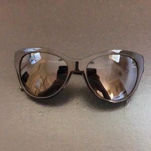 Ralph Lauren tortuous shell cat eye sunglasses
